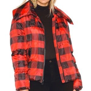 Kendall & Kylie Buffalo Plaid Coat